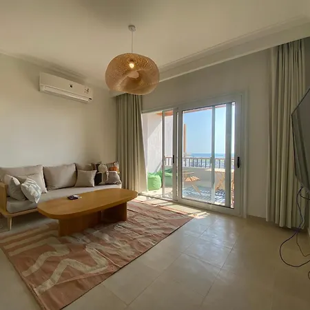 Luxury One Bedroom Apartment With Sea View In Somabay