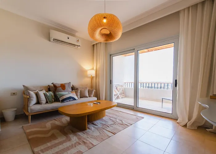 Apartman Luxury One Bedroom With Sea View In Somabay