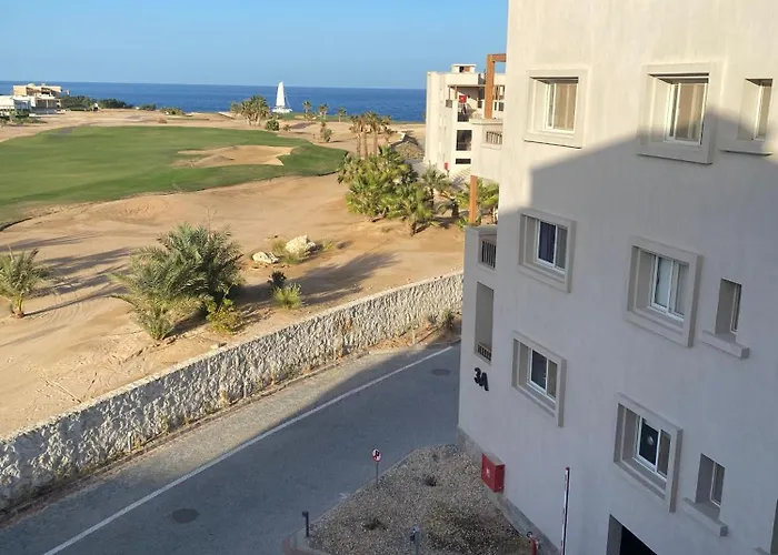 Luxury One Bedroom With Sea View In Somabay Gurdaka