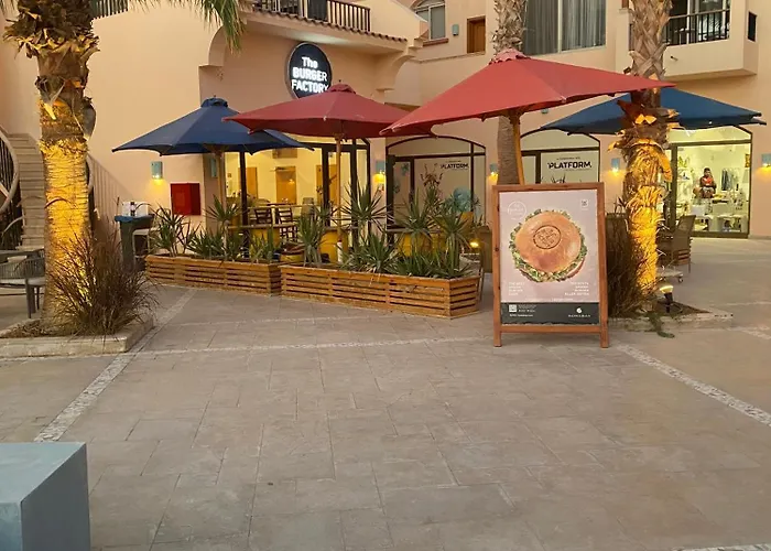 Luxury One Bedroom With Sea View In Somabay Gurdaka