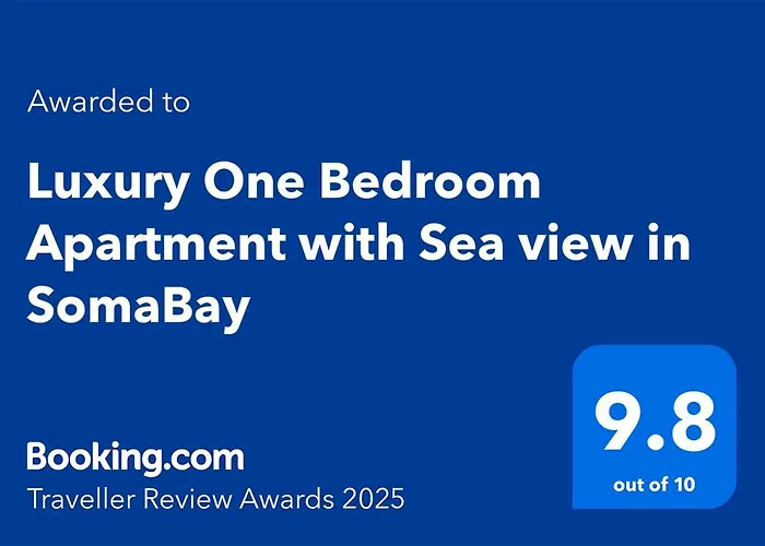 Luxury One Bedroom With Sea View In Somabay Gurdaka
